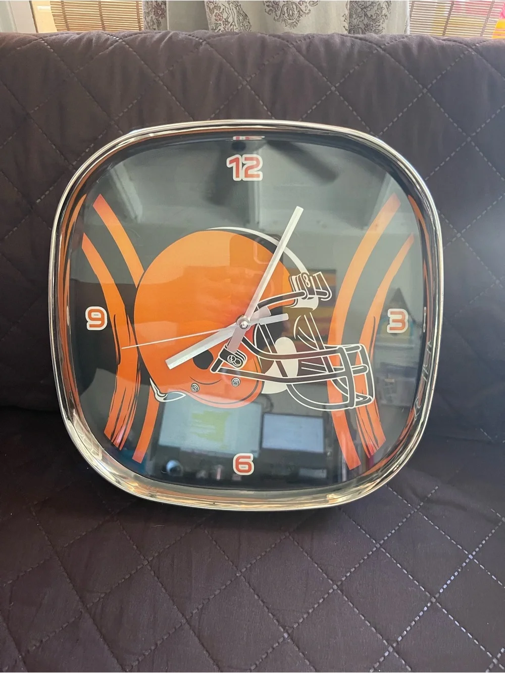NFL Cleveland Browns Wall Clock
